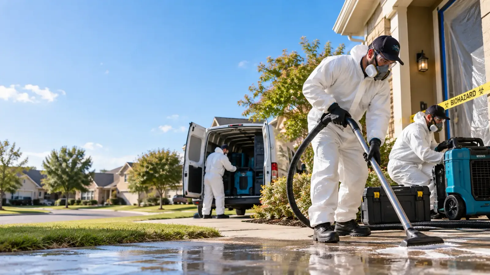Biohazard Cleanup in Davenport, NE